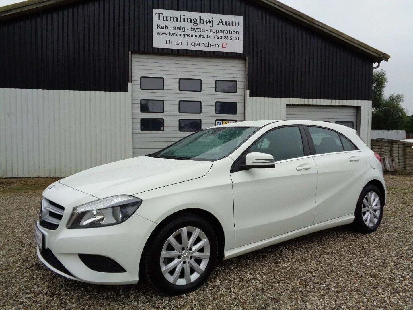 Mercedes A200 1,8 CDi Urban aut.