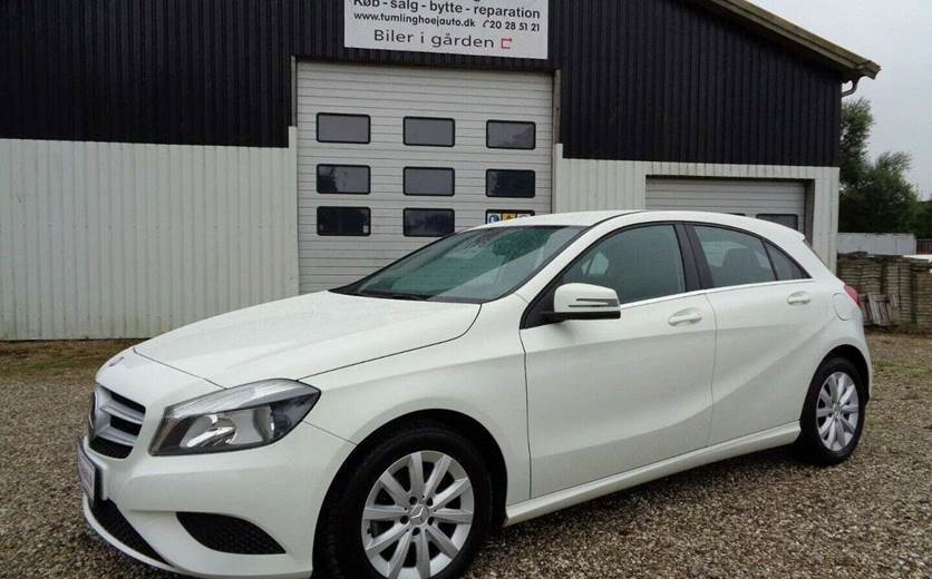 Mercedes A200 1,8 CDi Urban aut.