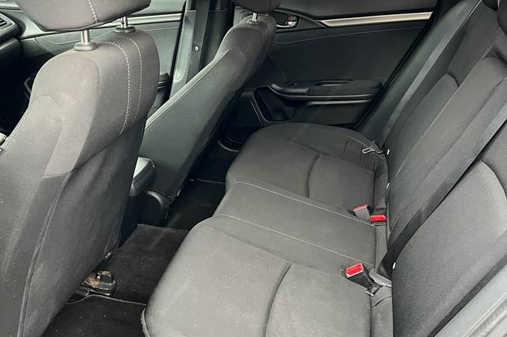 Sort Honda Civic fra 2019