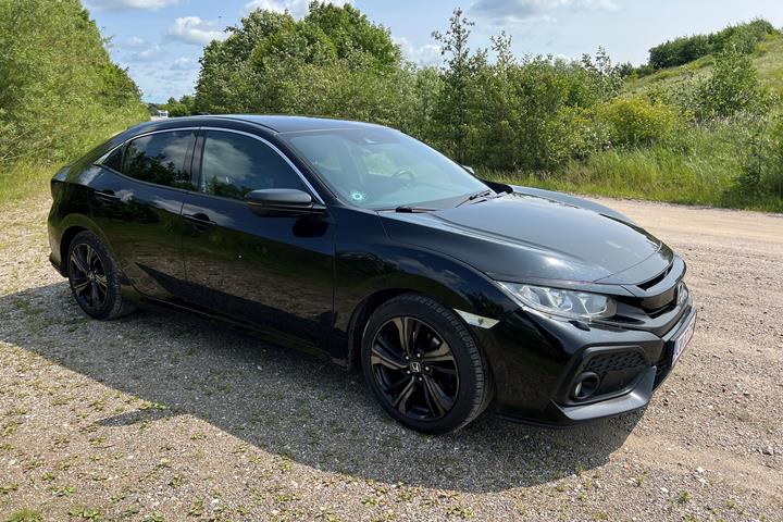 Sort Honda Civic fra 2019