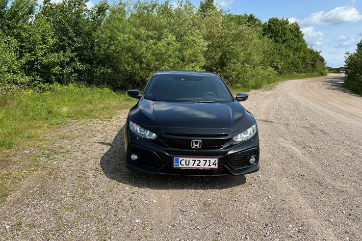 Sort Honda Civic fra 2019