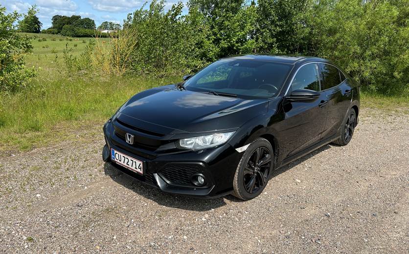 Honda Civic 1,6 i-DTEC 5d 6MT