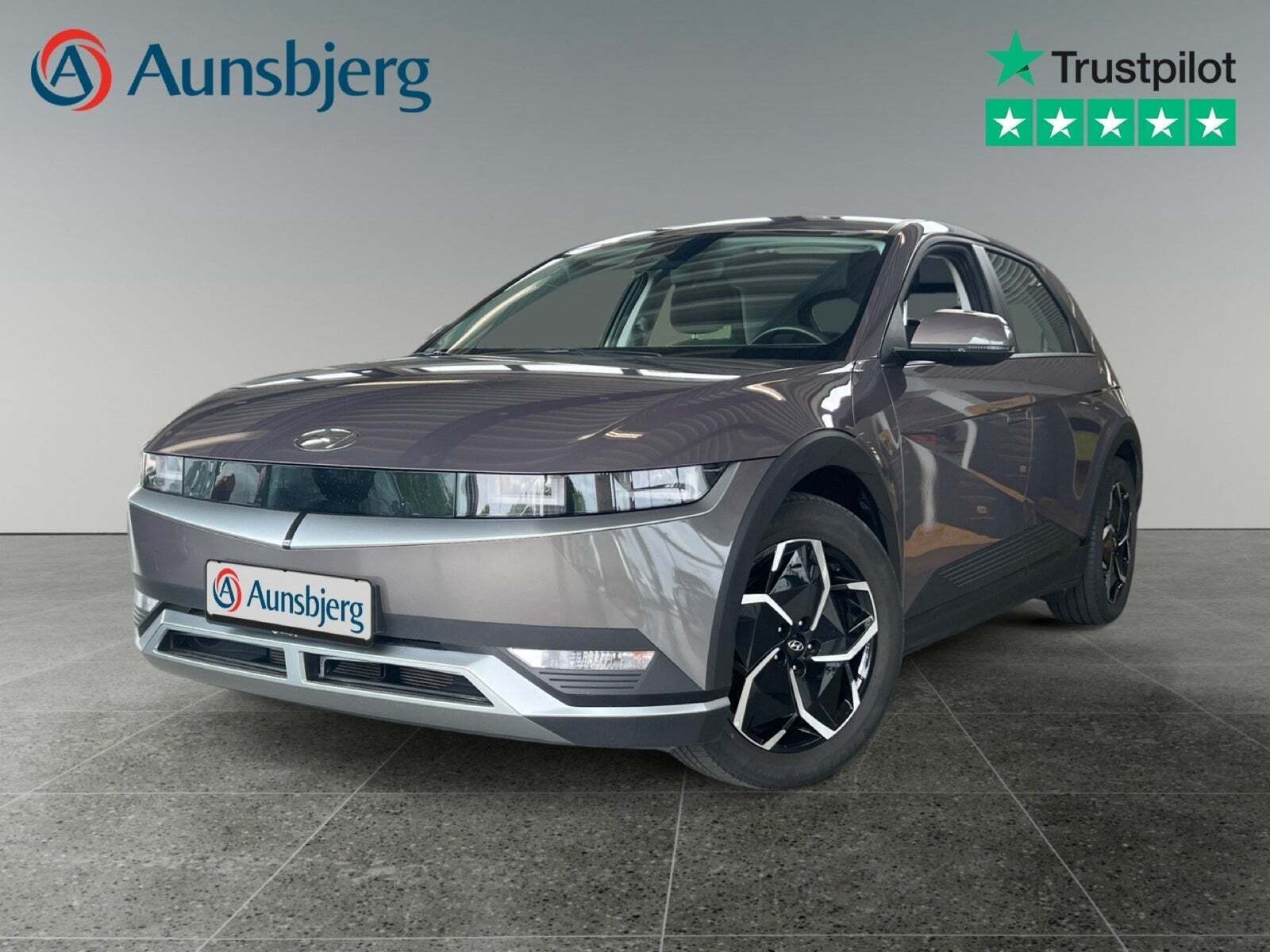 Grå Hyundai Ioniq 5 fra 2022