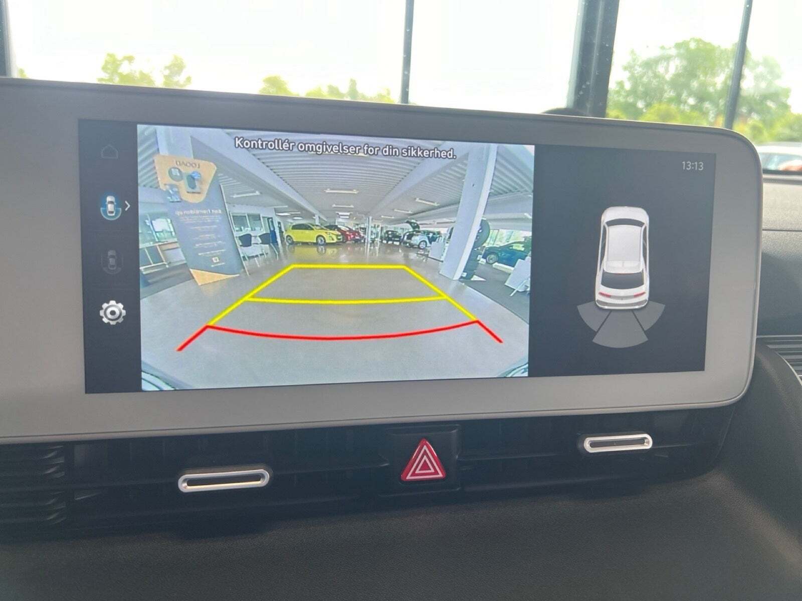 Grå Hyundai Ioniq 5 fra 2022