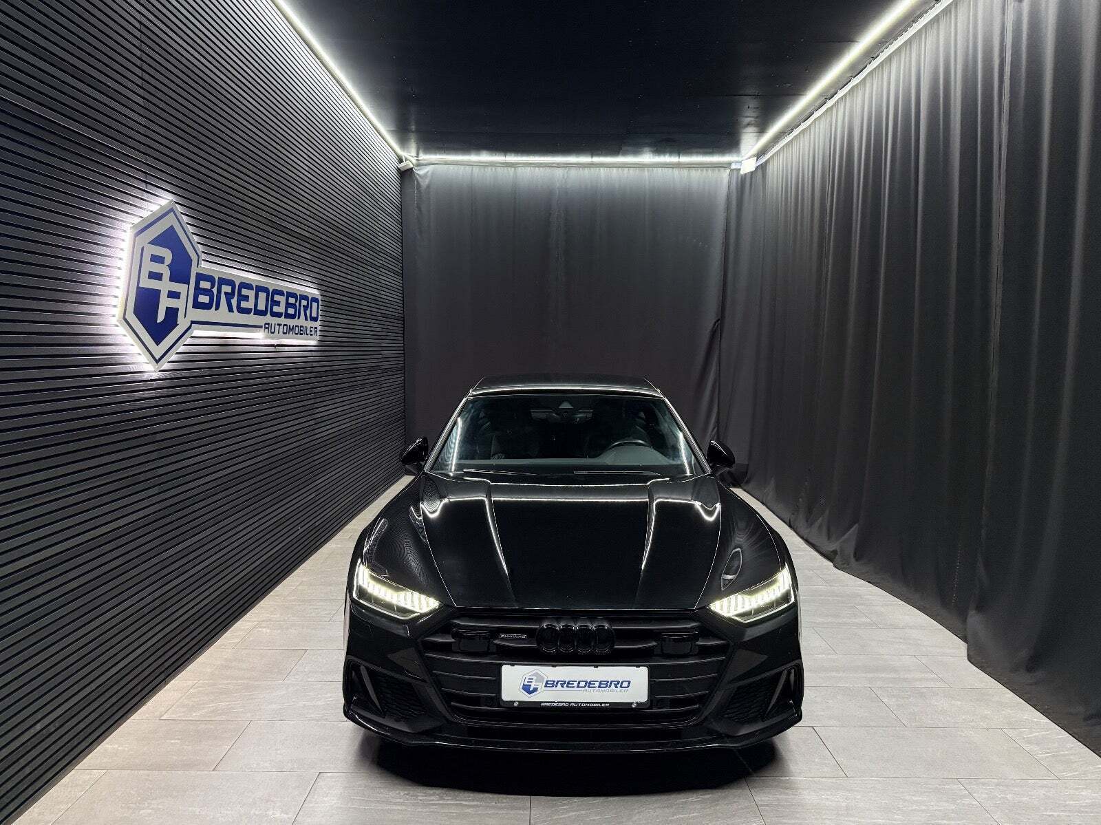 Sort Audi A7 fra 2020