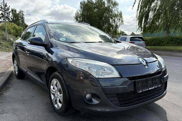 undefined Renault Megane III fra 2010 set udefra