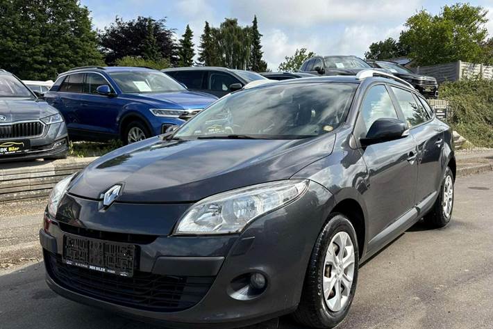 undefined Renault Megane III fra 2010