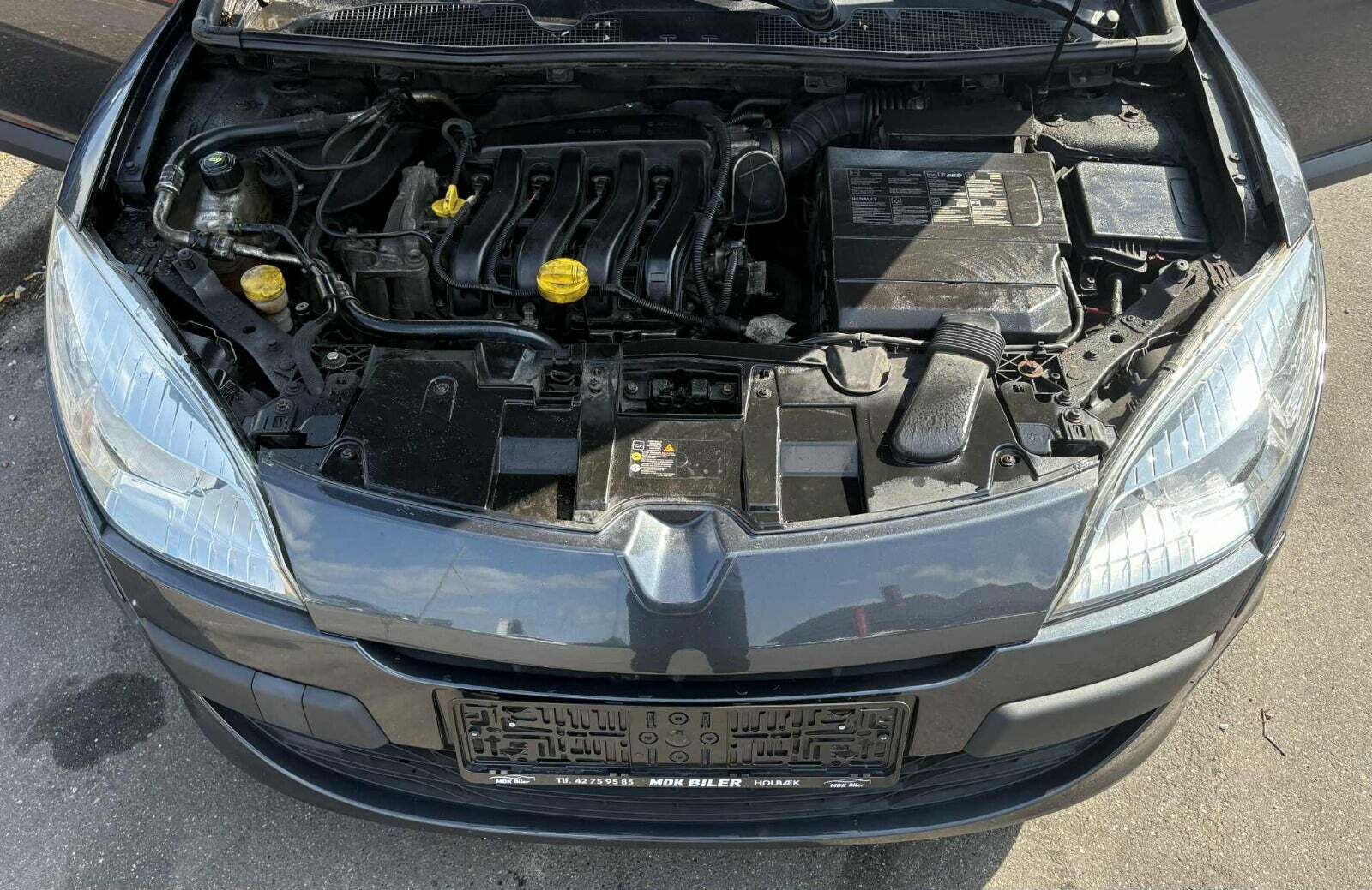 undefined Renault Megane III fra 2010