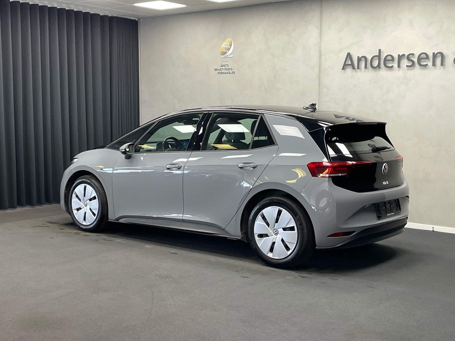 Grå VW ID.3 fra 2021