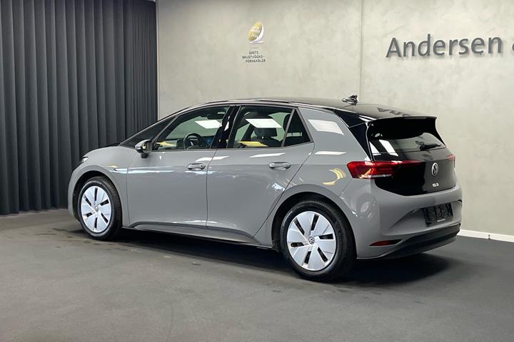 Grå VW ID.3 fra 2021