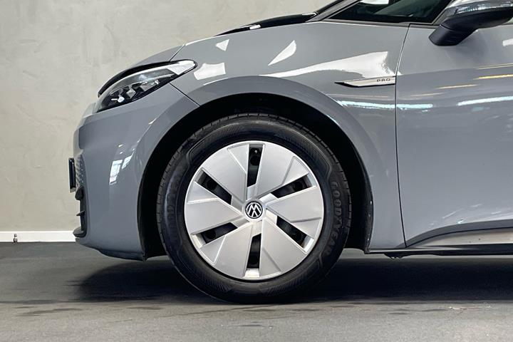 Grå VW ID.3 fra 2021