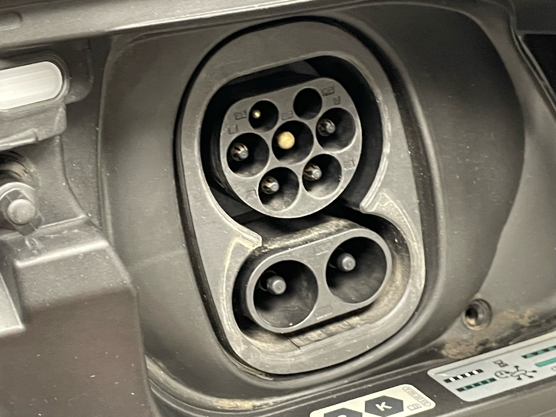 Grå VW ID.3 fra 2021