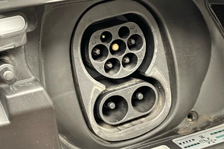 Grå VW ID.3 fra 2021