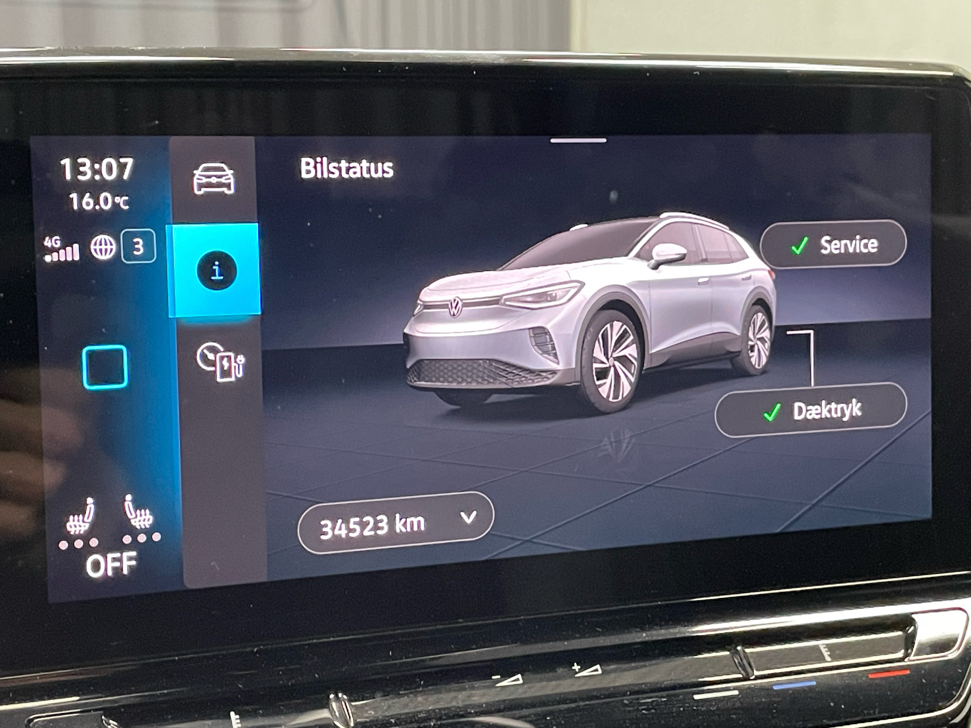 Sort VW ID.4 fra 2022