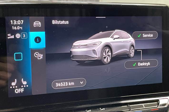 Sort VW ID.4 fra 2022