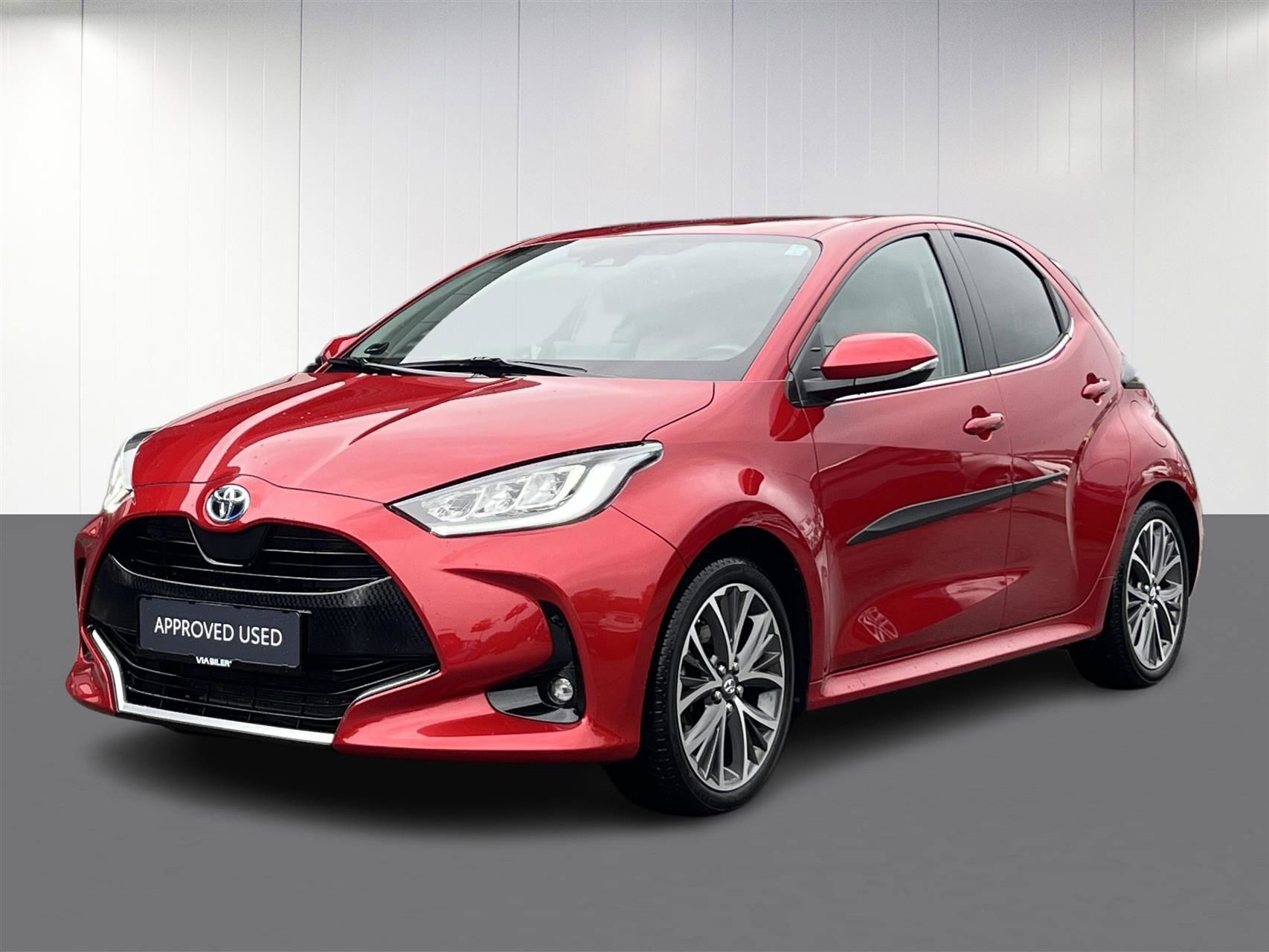 Toyota Yaris 1,5 Hybrid Elegant 116HK 5d Trinl. Gear