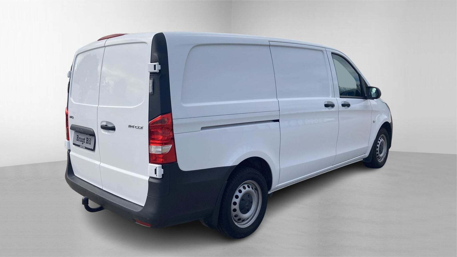 Mercedes Vito 114 2,0 CDi Kassevogn aut. L RWD