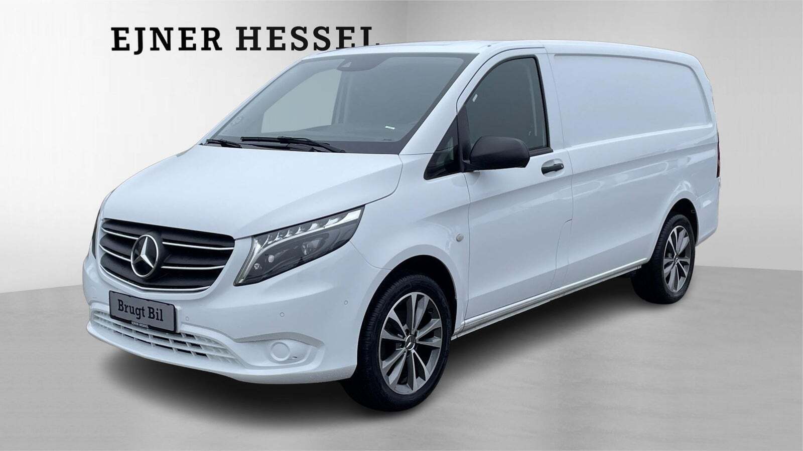 Mercedes Vito 116 2,0 CDi Kassevogn aut. L RWD