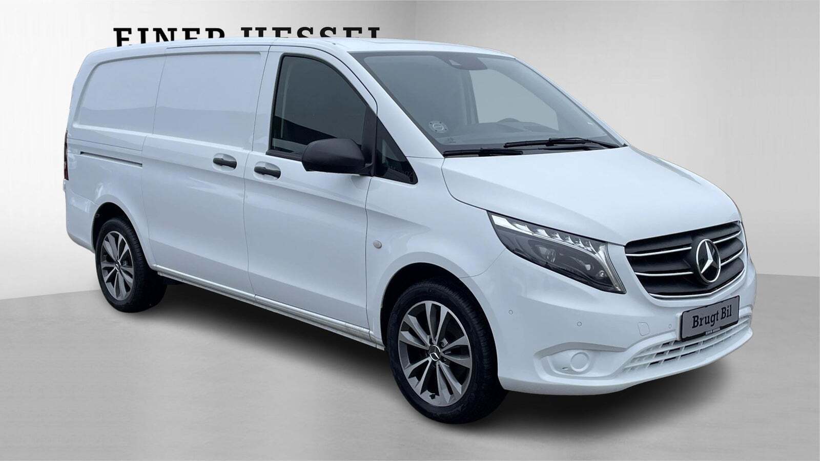 Mercedes Vito 116 2,0 CDi Kassevogn aut. L RWD