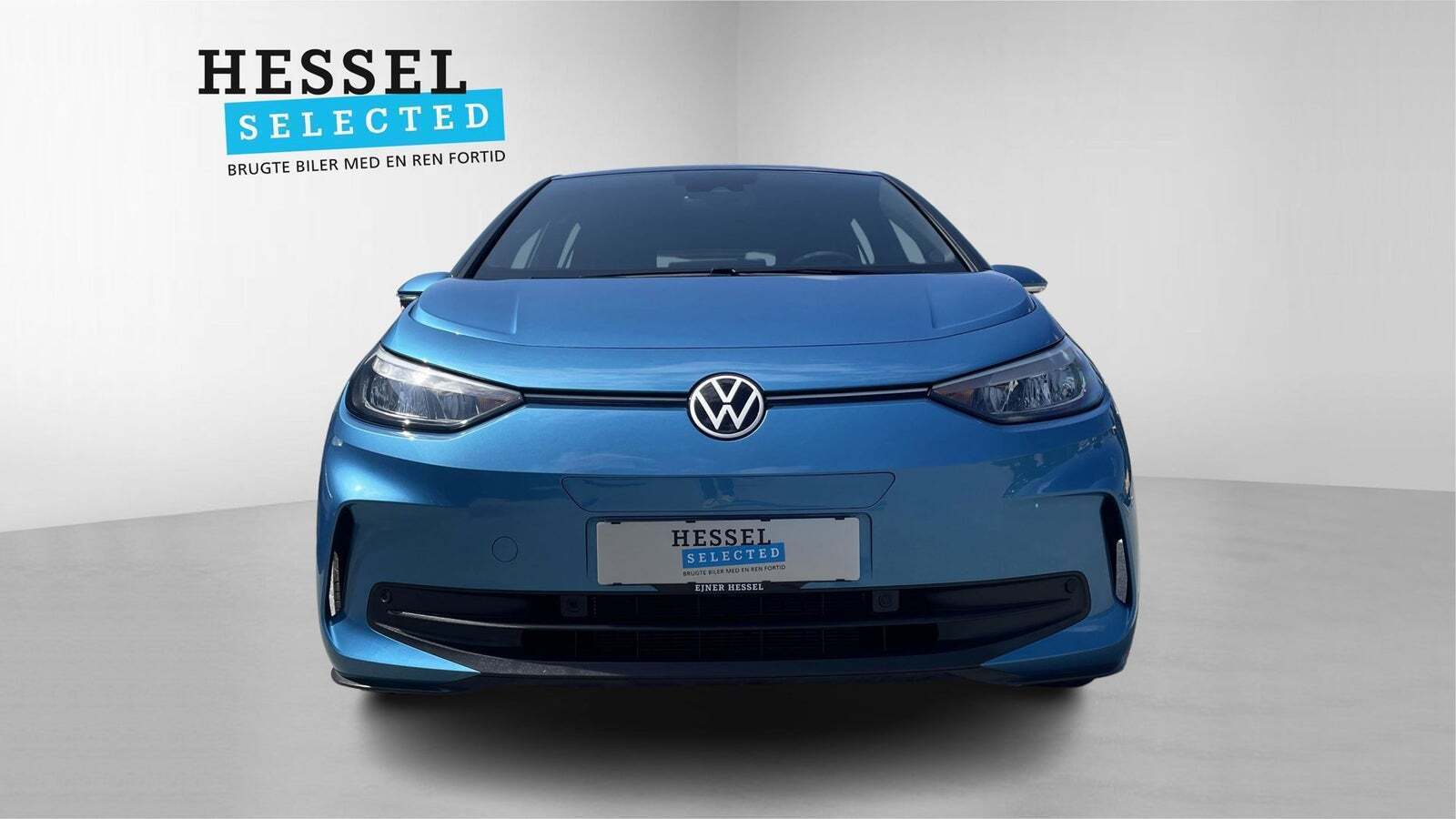 Blå VW ID.3 fra 2024