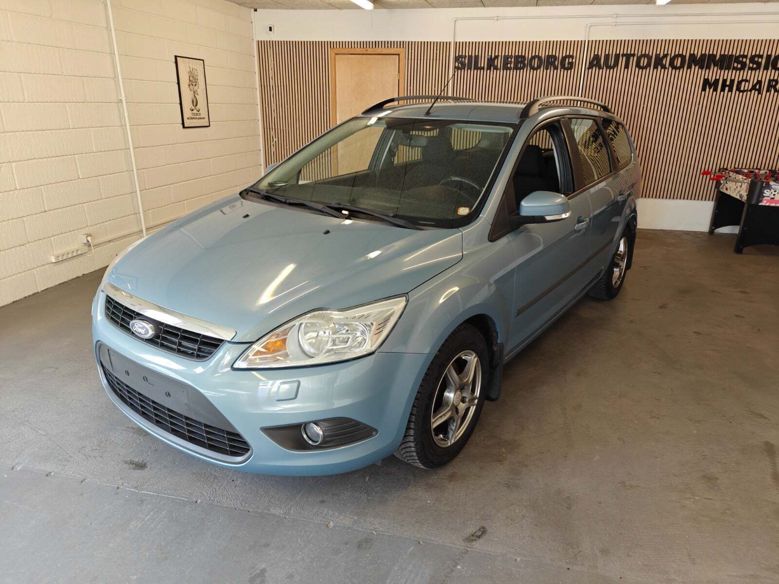 Gul Ford Focus fra 2009