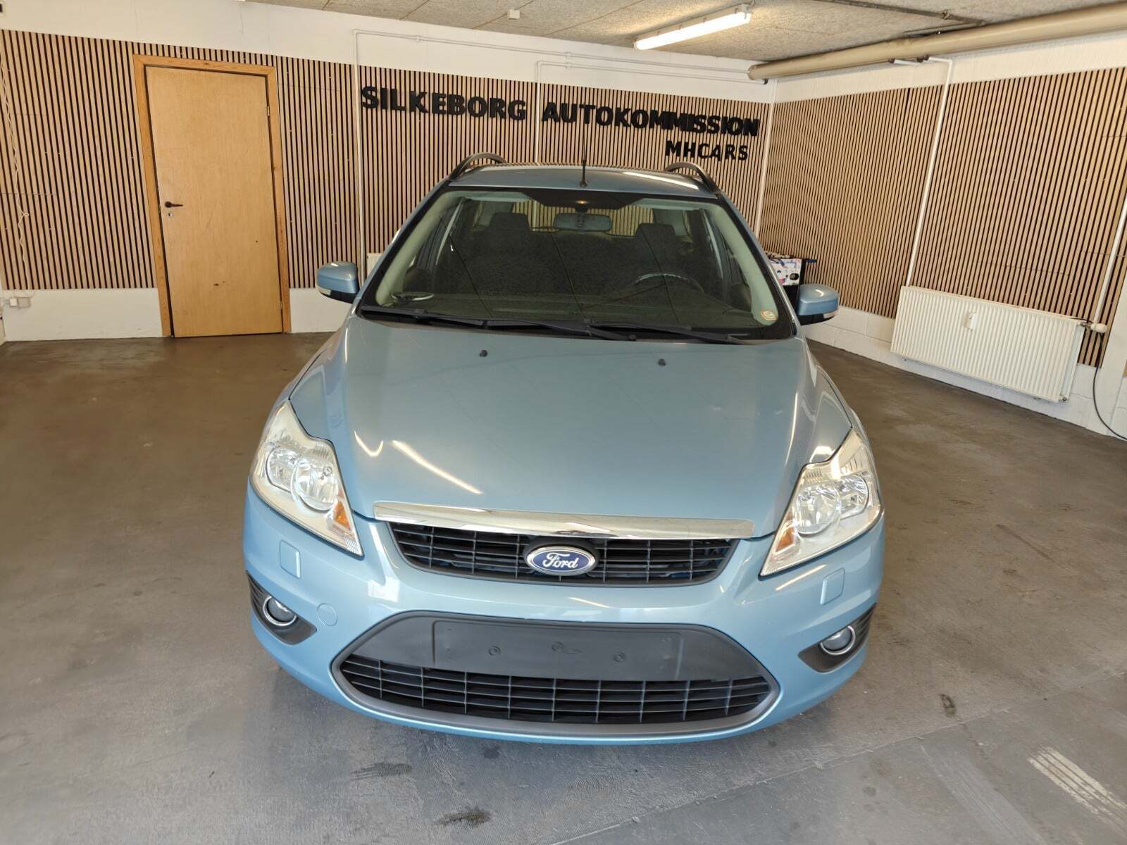 Gul Ford Focus fra 2009