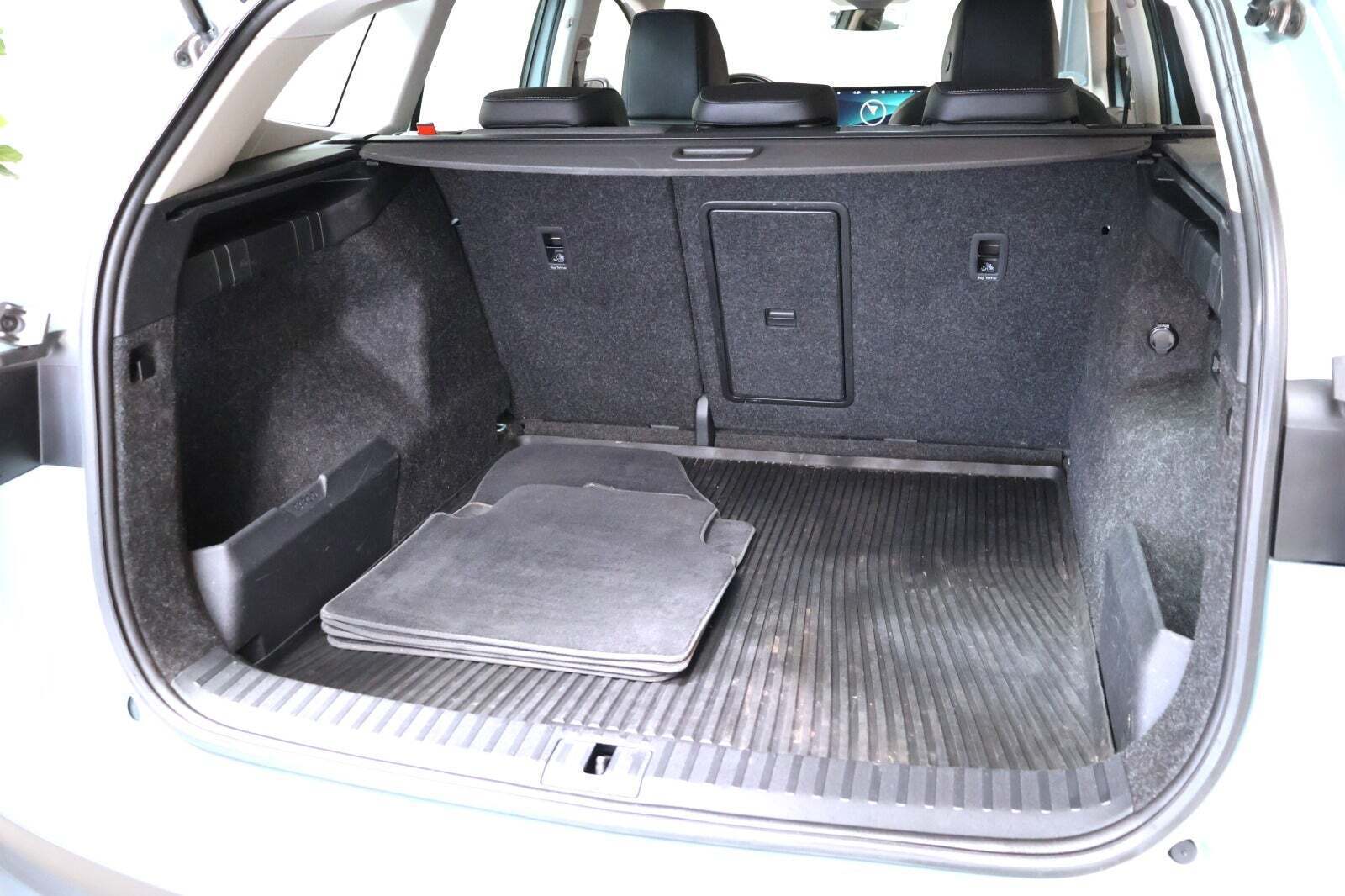 Grøn Skoda Enyaq fra 2021