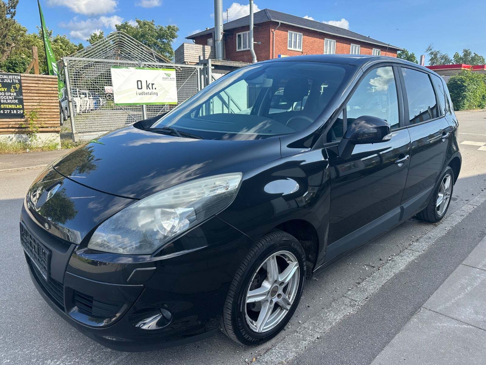 undefined Renault Scenic III fra 2010