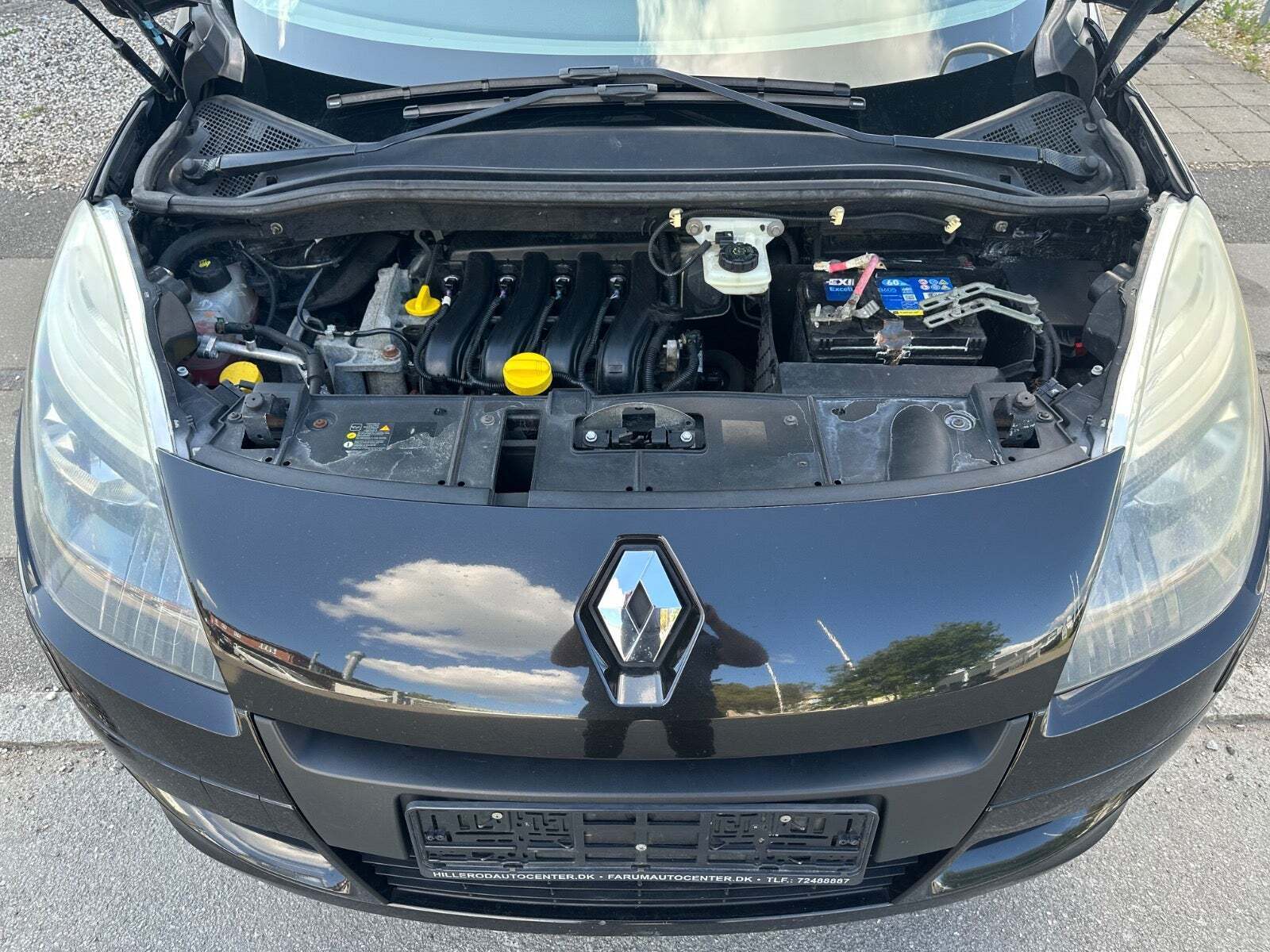 undefined Renault Scenic III fra 2010