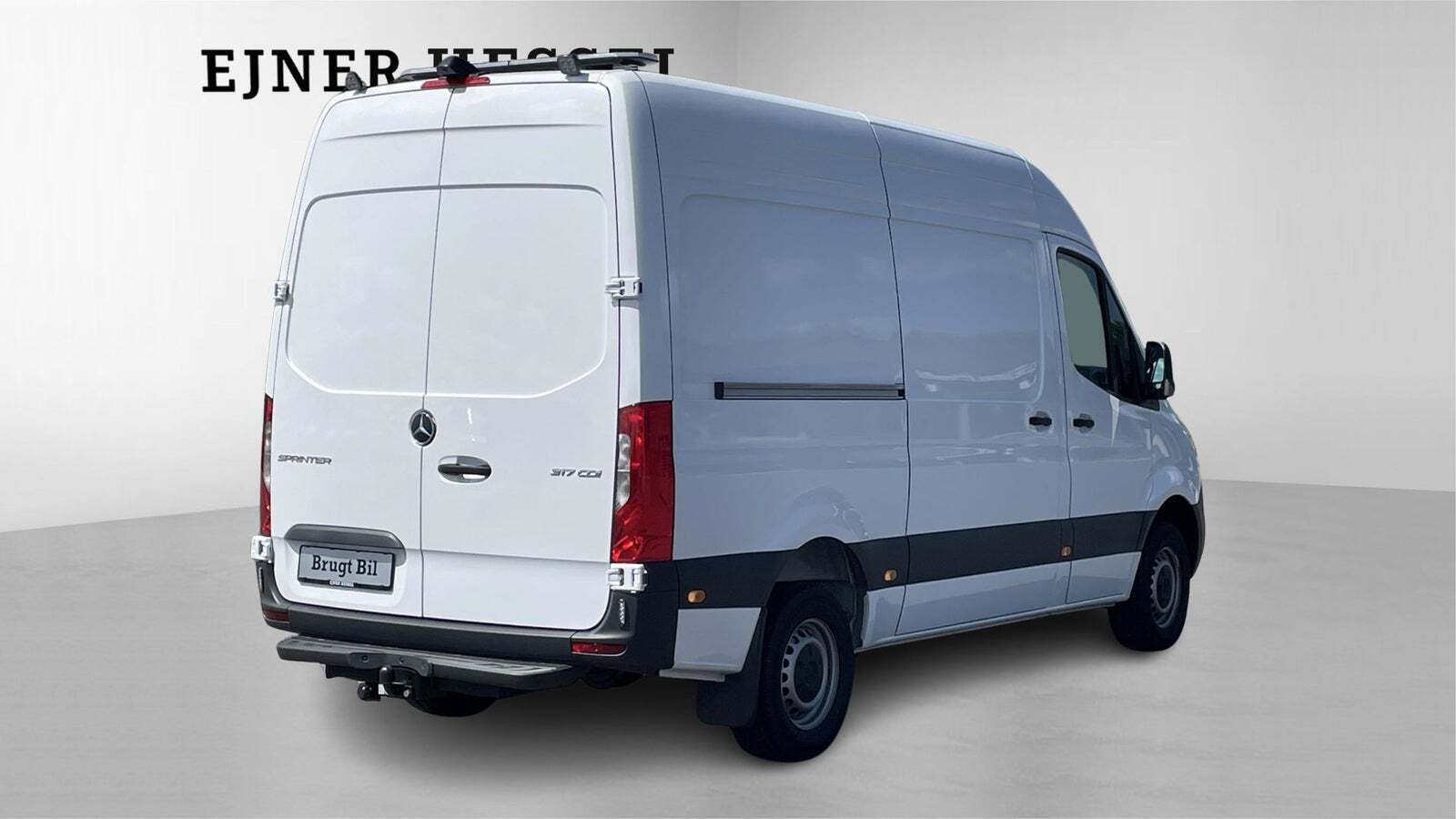 Mercedes Sprinter 317 2,0 CDi A2 Kassevogn PRO aut. RWD