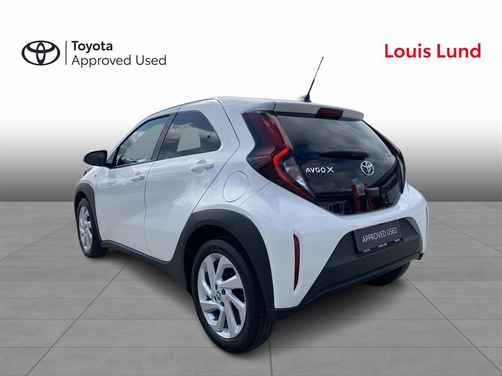 Toyota Aygo X 1,0 VVT-I Active 72HK 5d