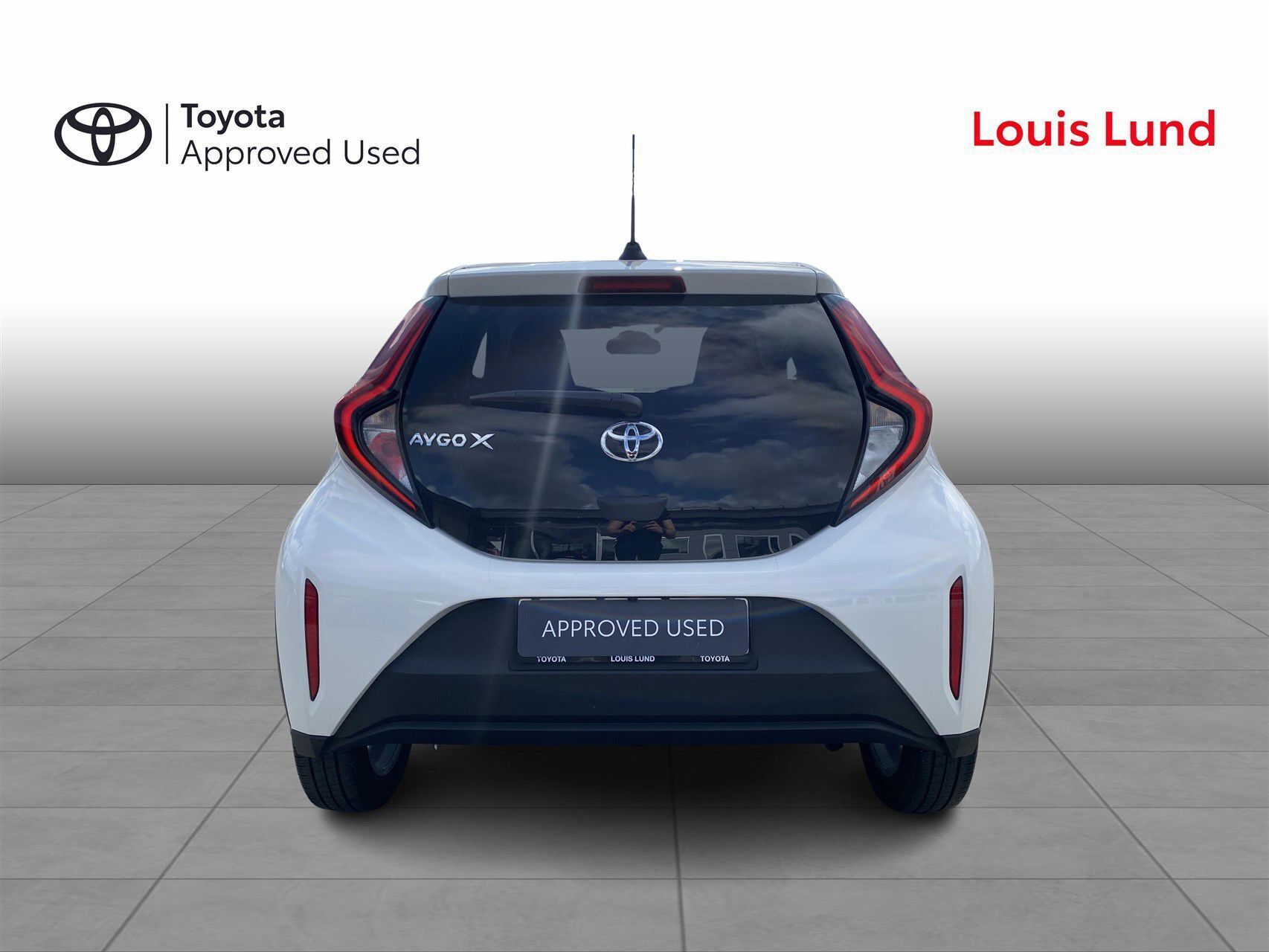 Toyota Aygo X 1,0 VVT-I Active 72HK 5d