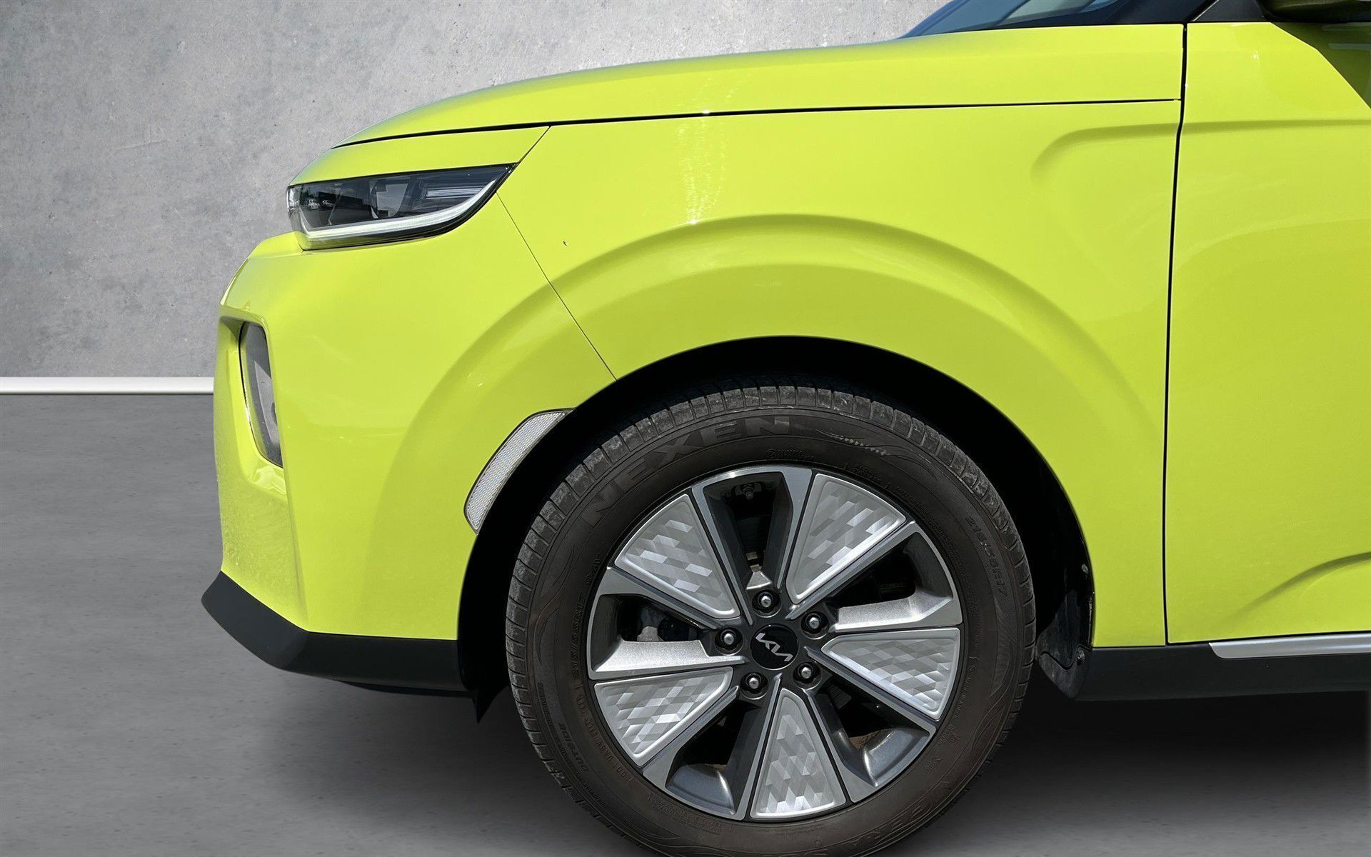 Grøn Kia e-Soul fra 2021