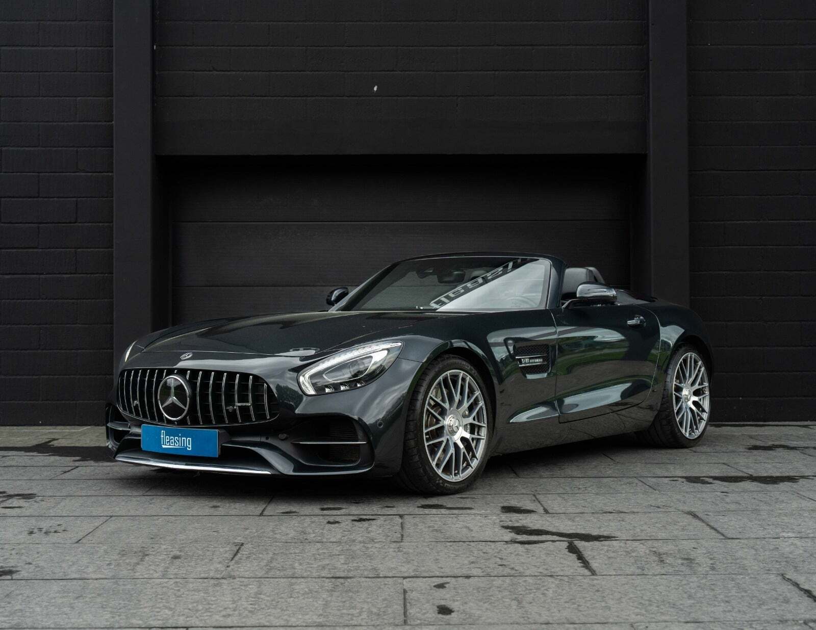 Mercedes AMG GT 4,0 Roadster aut.