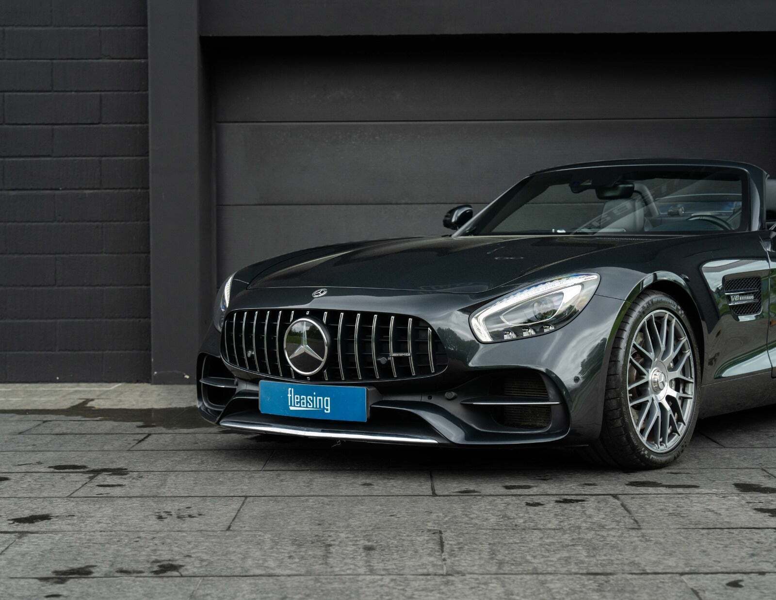 Mercedes AMG GT 4,0 Roadster aut.