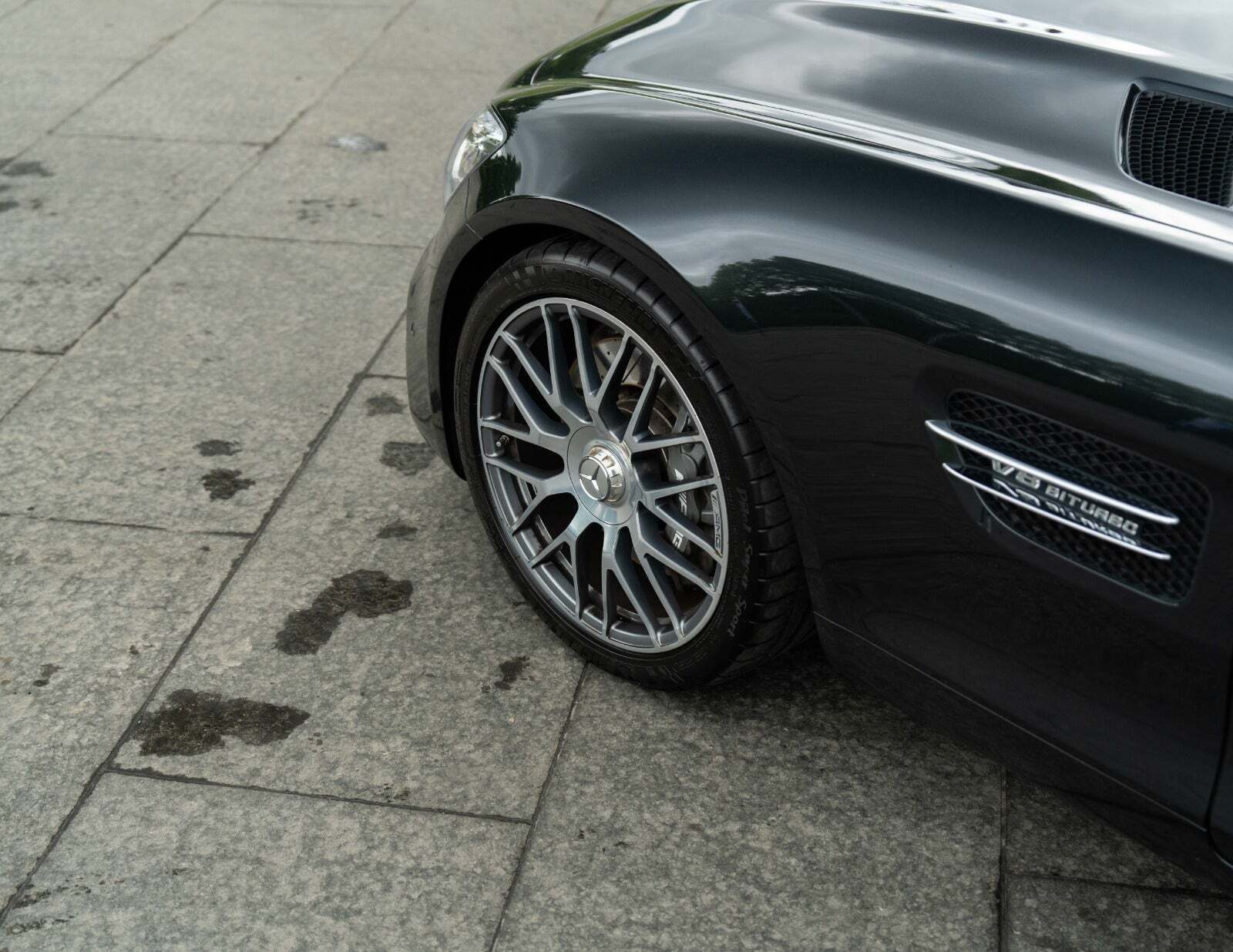 Mercedes AMG GT 4,0 Roadster aut.