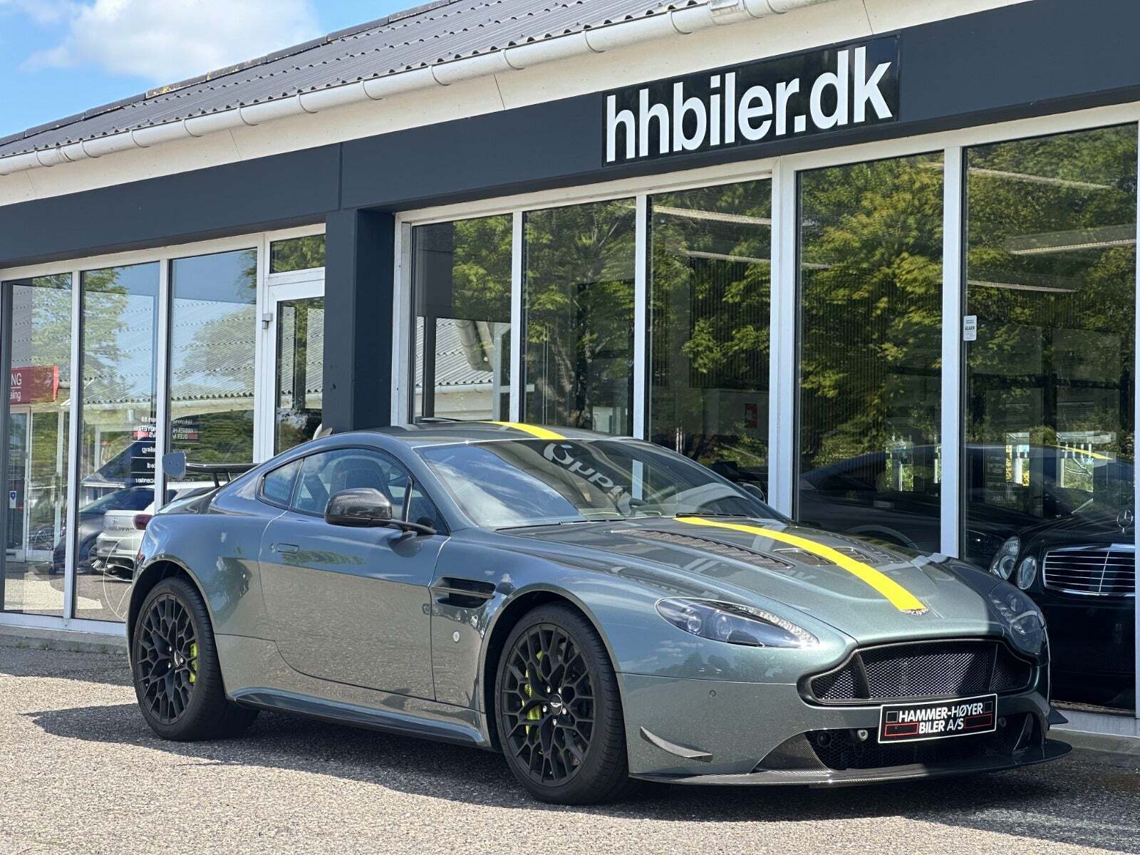 Aston Martin V12 Vantage S 6,0 Coupé