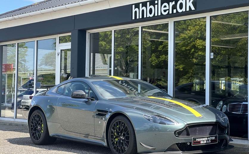 Aston Martin V12 Vantage S 6,0 Coupé