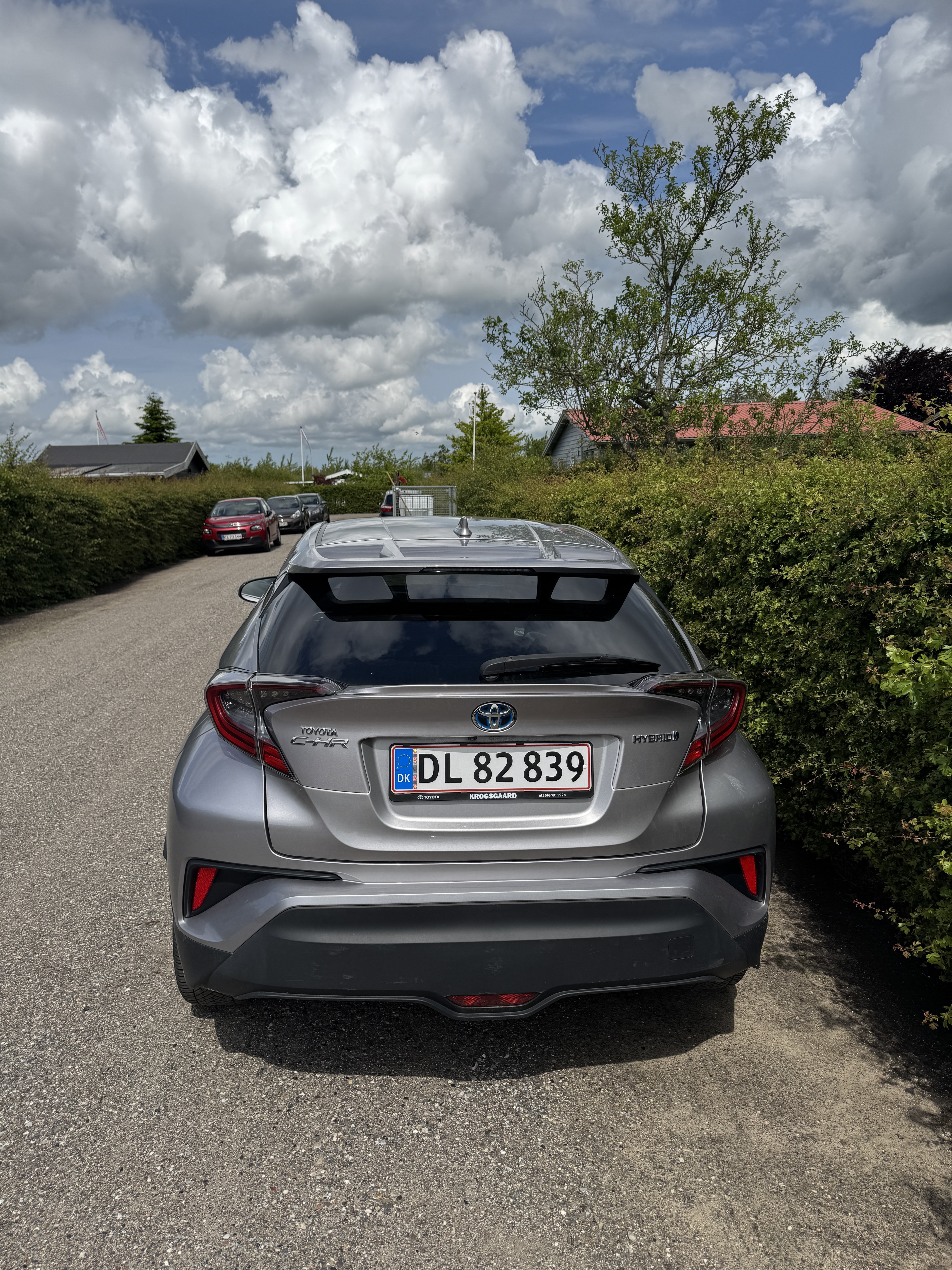 Grå Toyota Toyota fra 2019