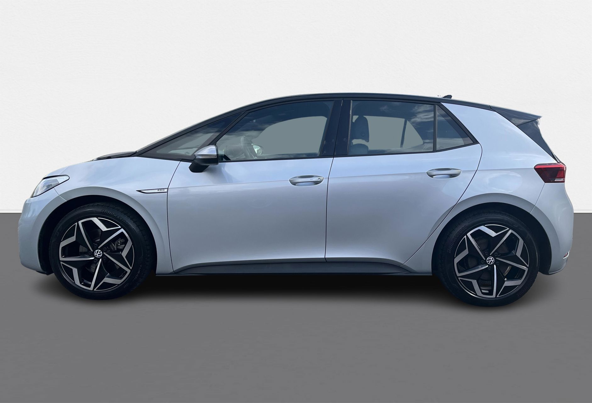 Sølv VW ID.3 fra 2022