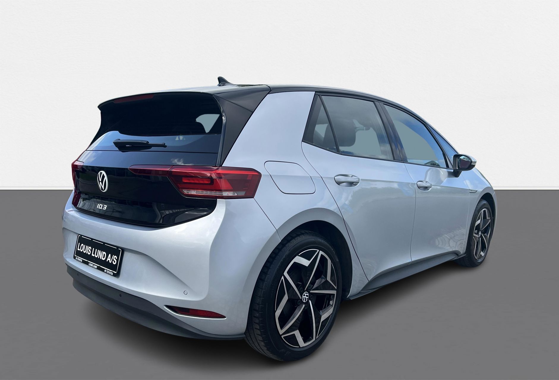 Sølv VW ID.3 fra 2022