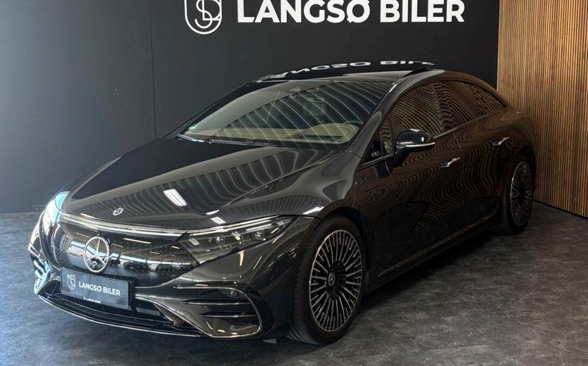 Mercedes EQS580 AMG Line 4Matic