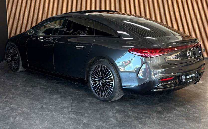 Mercedes EQS580