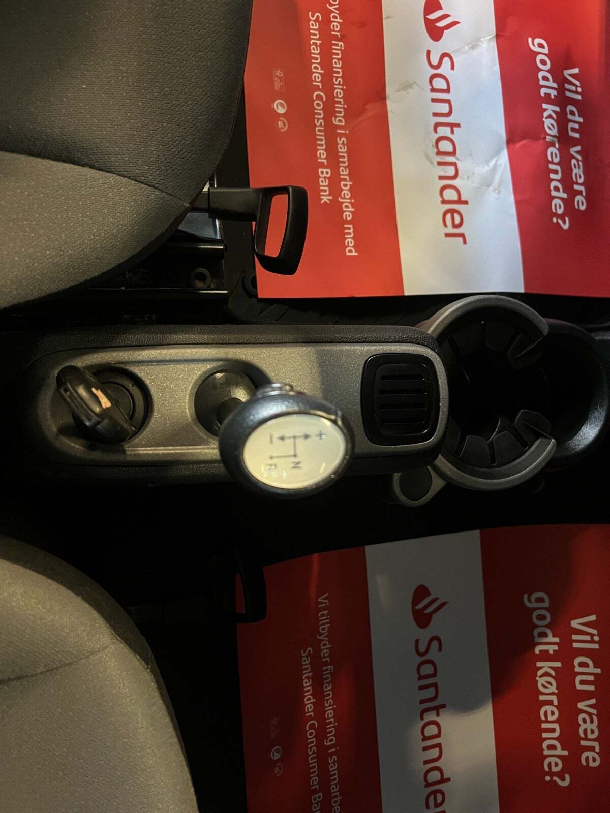 Hvid Smart ForTwo Coupé fra 2010