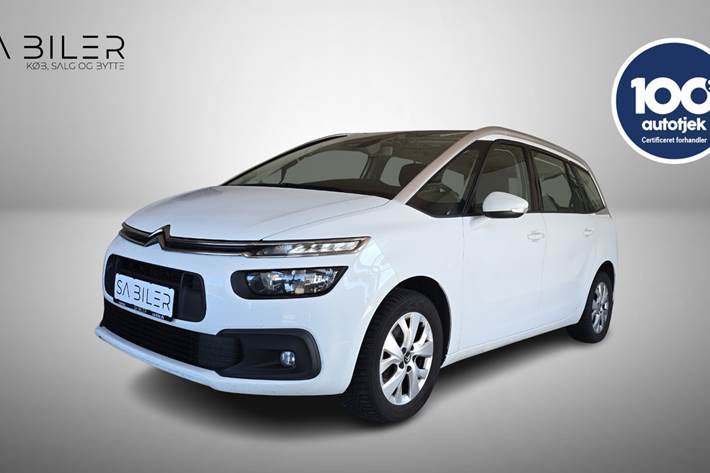 undefined Citroën Grand C4 Picasso fra 2017 set udefra