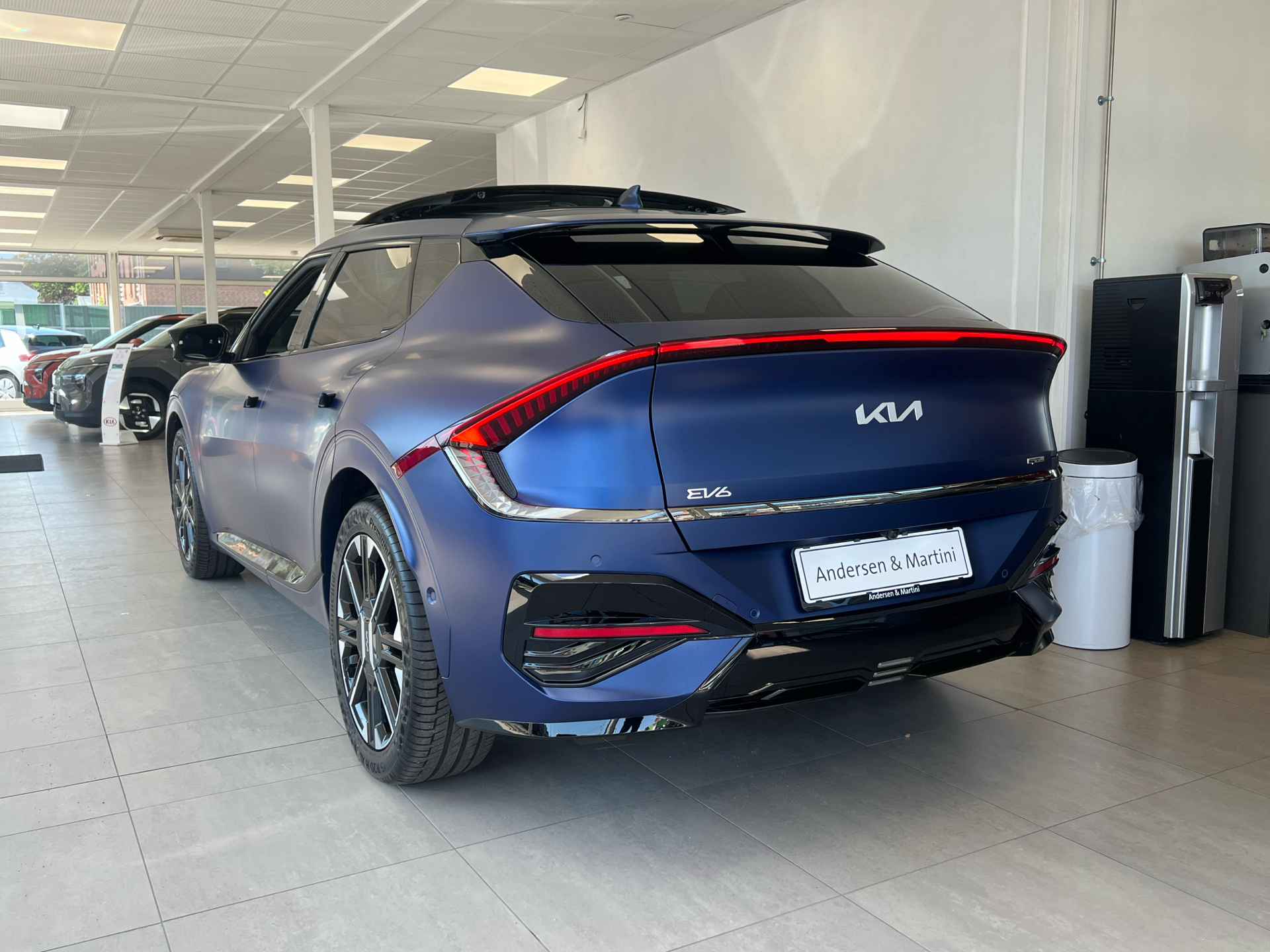 Kia EV6 EL Long Range Performance GT-Line AWD 325HK 5d Aut.