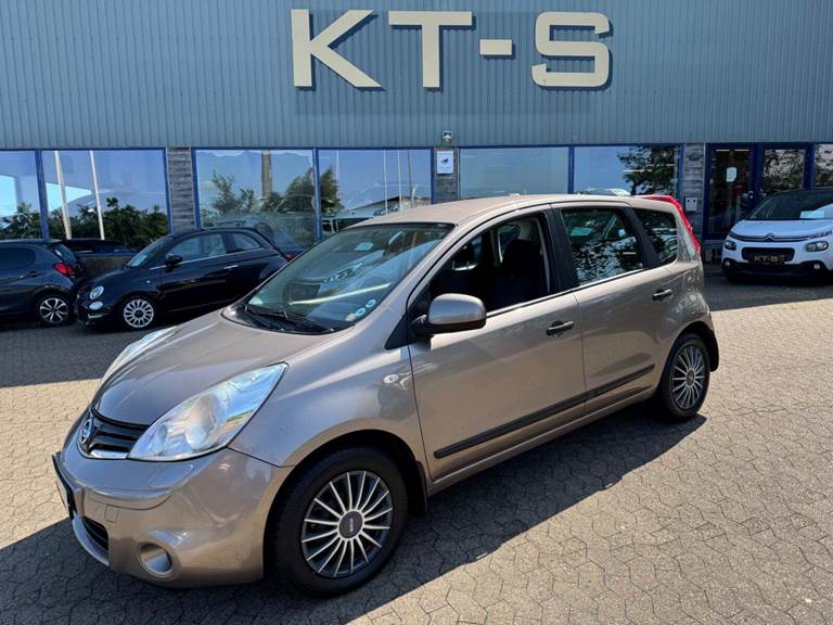 Nissan Note 1,5 dCi 86 Acenta