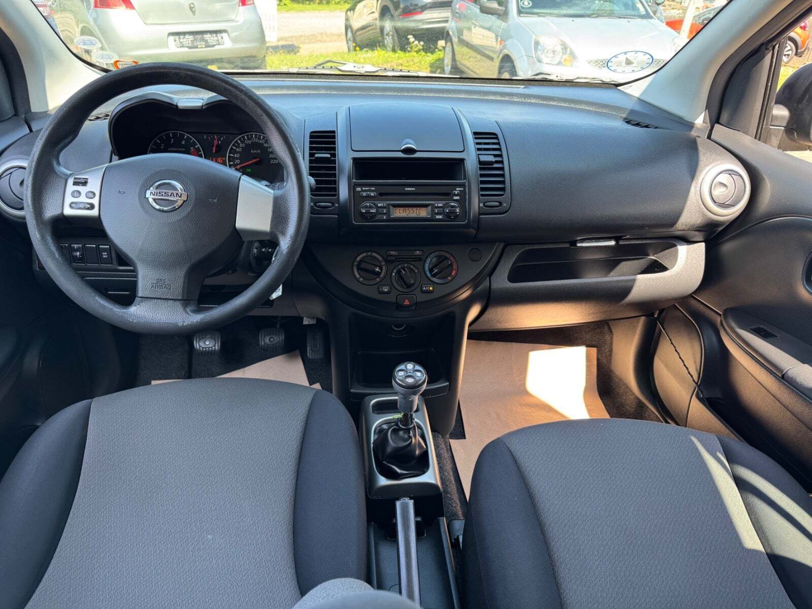 Nissan Note 1,5 dCi 86 Acenta