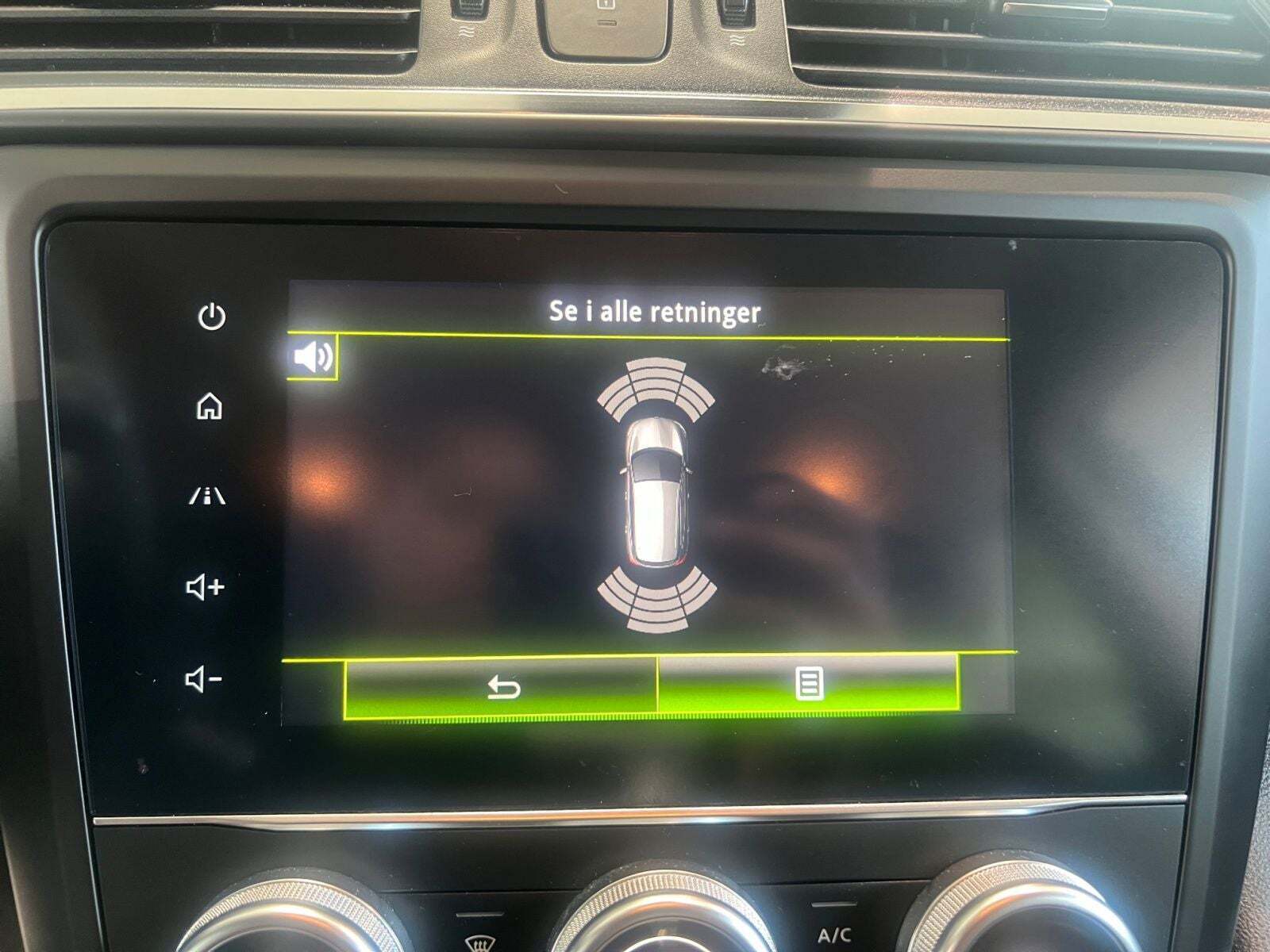 Sort Renault Kadjar fra 2019