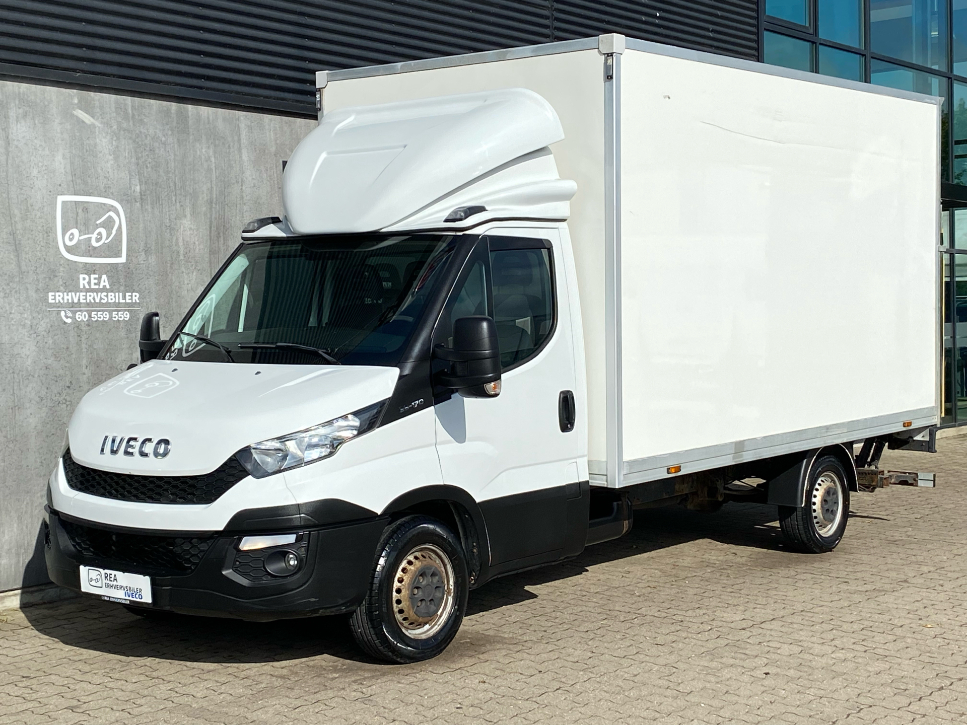Iveco Daily 3,0 35S17 4100mm D 170HK Ladv./Chas. 6g